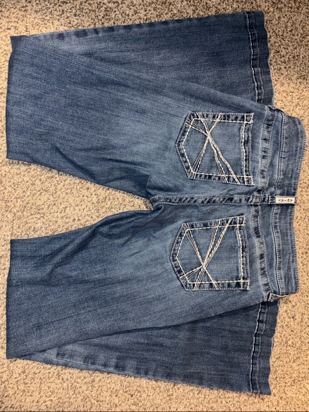 Ariat Women's Medium Blue Denim Slim Trouser